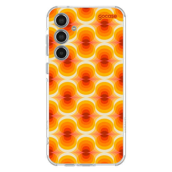 Capinha para celular  70's Pattern