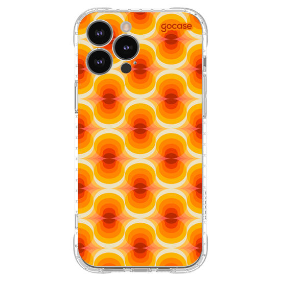 Capinha para celular  70's Pattern