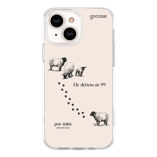 Capinha para celular  Parábola da Ovelha Perdida