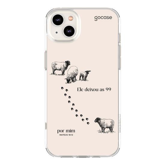 Capinha para celular  Parábola da Ovelha Perdida