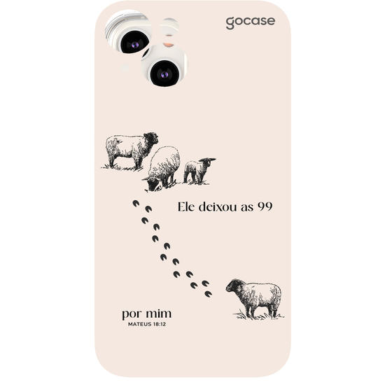 Capinha para celular  Parábola da Ovelha Perdida