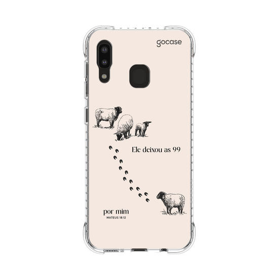 Capinha para celular  Parábola da Ovelha Perdida