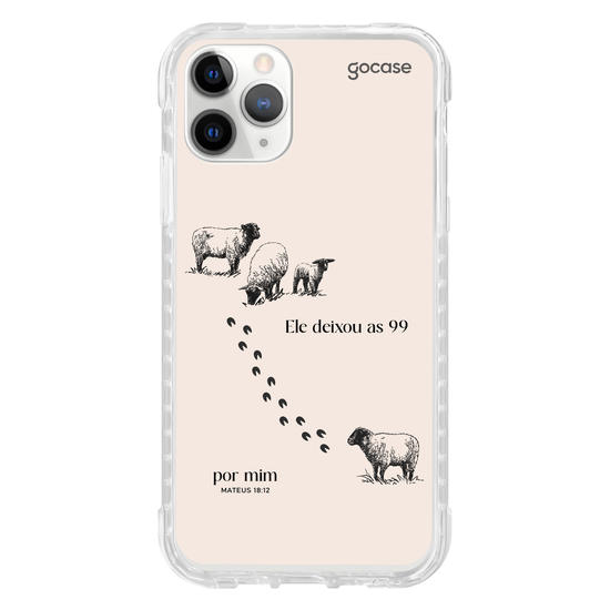 Capinha para celular  Parábola da Ovelha Perdida