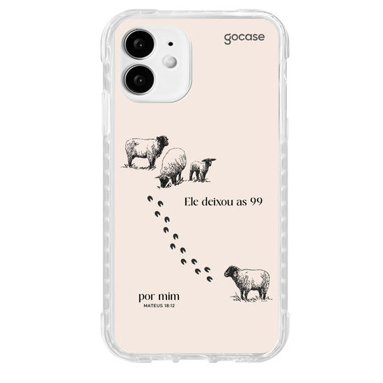Capinha para celular  Parábola da Ovelha Perdida