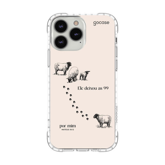 Capinha para celular  Parábola da Ovelha Perdida