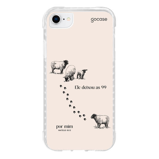 Capinha para celular  Parábola da Ovelha Perdida