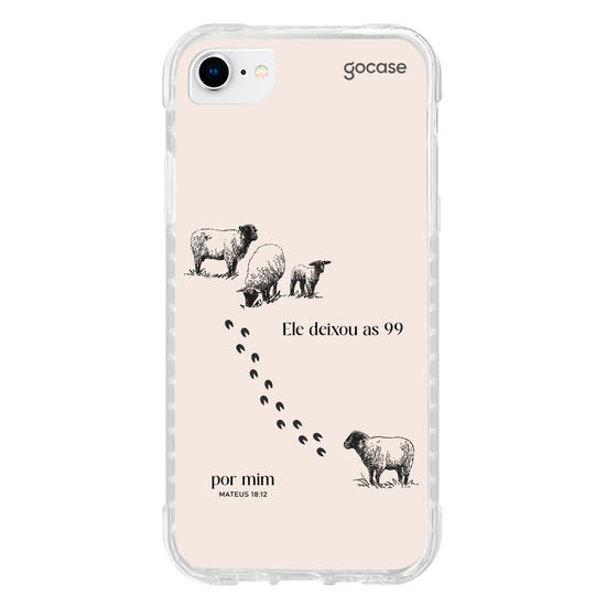 Capinha para celular  Parábola da Ovelha Perdida