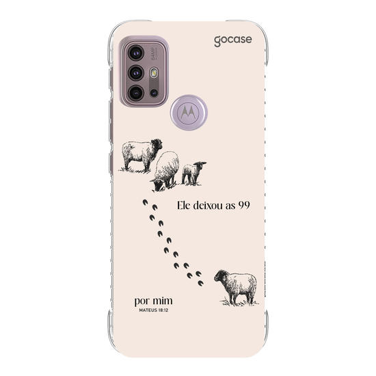 Capinha para celular  Parábola da Ovelha Perdida