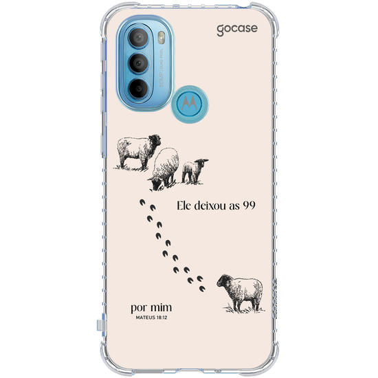 Capinha para celular  Parábola da Ovelha Perdida