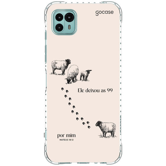 Capinha para celular  Parábola da Ovelha Perdida