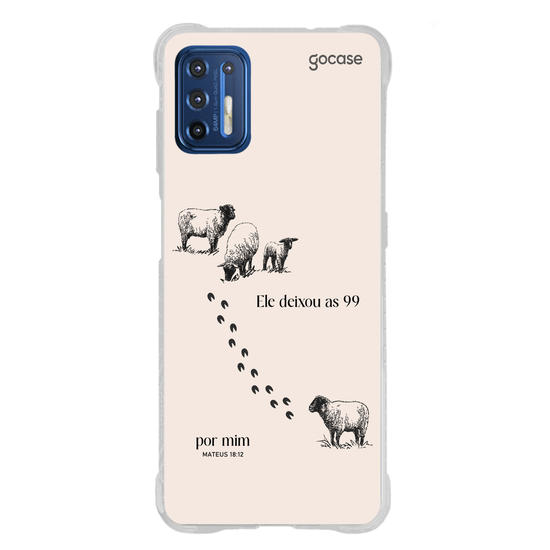Capinha para celular  Parábola da Ovelha Perdida