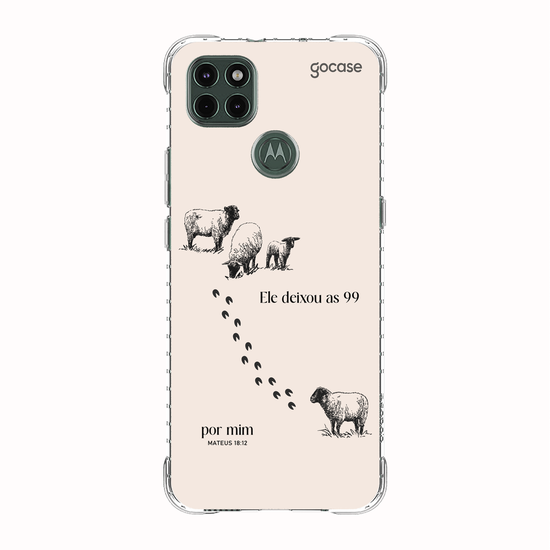 Capinha para celular  Parábola da Ovelha Perdida