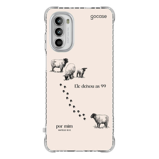 Capinha para celular  Parábola da Ovelha Perdida