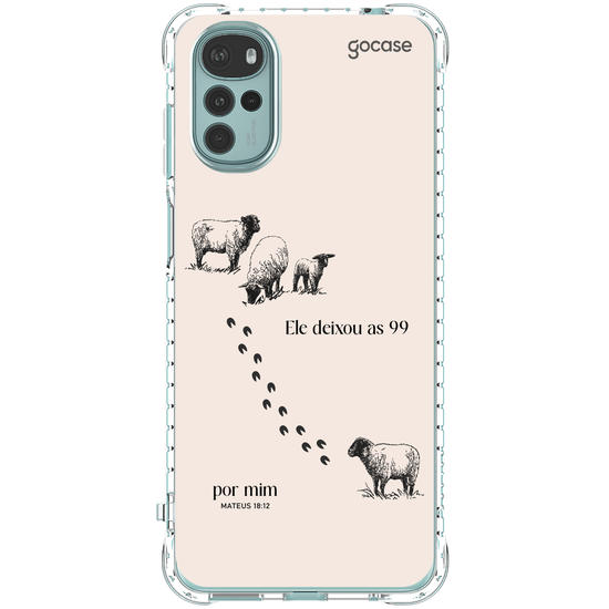 Capinha para celular  Parábola da Ovelha Perdida
