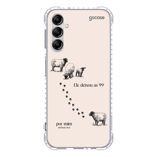 Capinha para celular  Parábola da Ovelha Perdida
