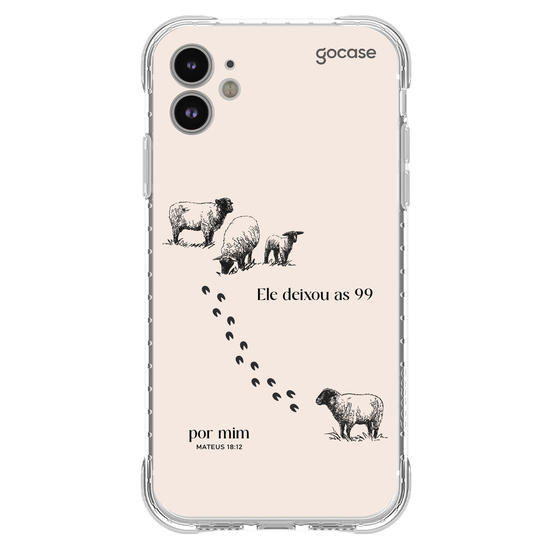 Capinha para celular  Parábola da Ovelha Perdida