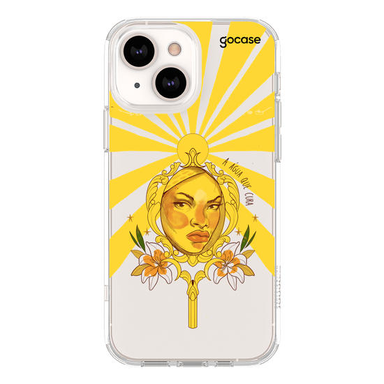 Oxum - Água que Cura Phone Case