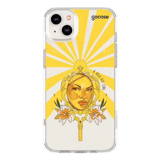 Capinha para celular Oxum - Água que Cura