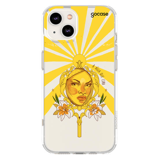 Capinha para celular Oxum - Água que Cura
