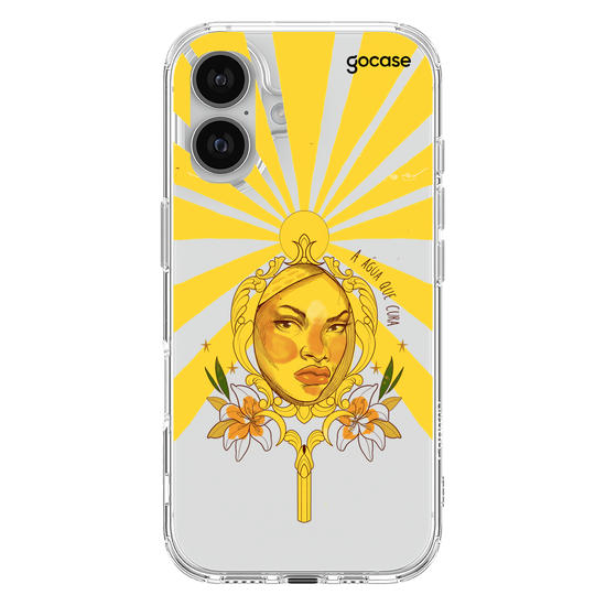 Capinha para celular Oxum - Água que Cura