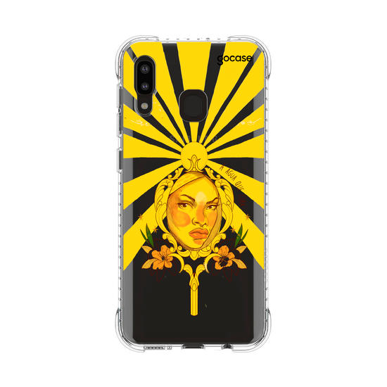 Capinha para celular Oxum - Água que Cura