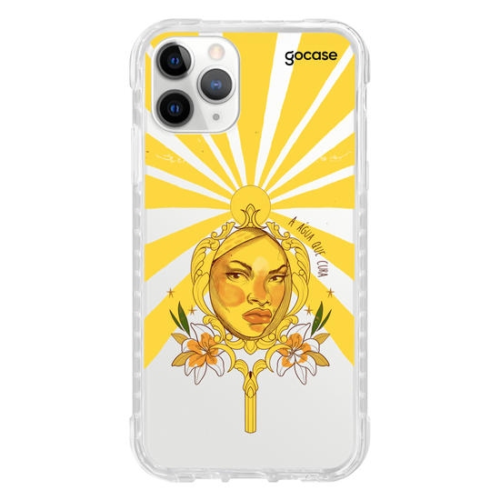 Capinha para celular Oxum - Água que Cura