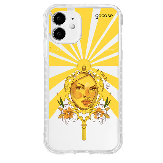 Capinha para celular Oxum - Água que Cura