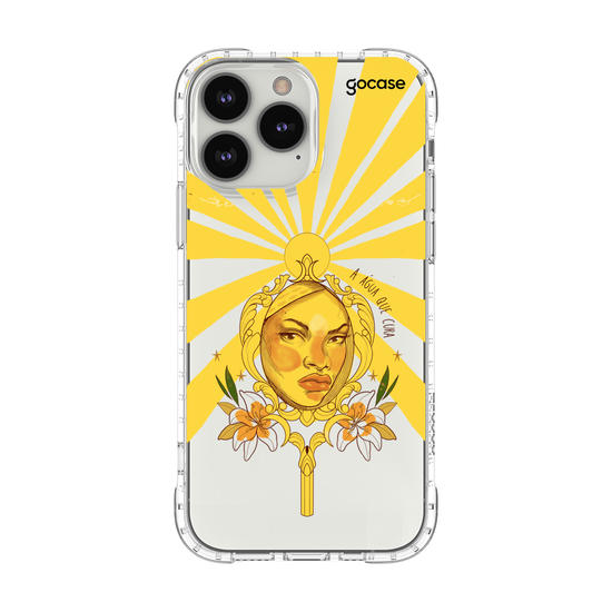 Capinha para celular Oxum - Água que Cura