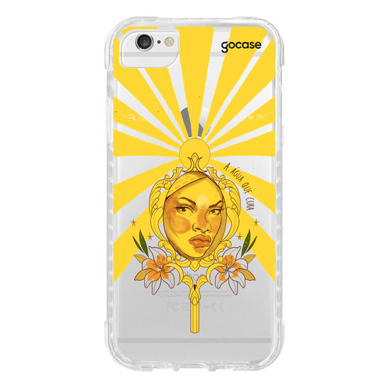 Capinha para celular Oxum - Água que Cura