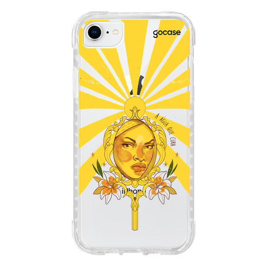 Capinha para celular Oxum - Água que Cura