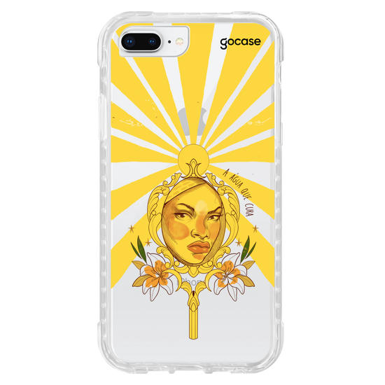 Capinha para celular Oxum - Água que Cura