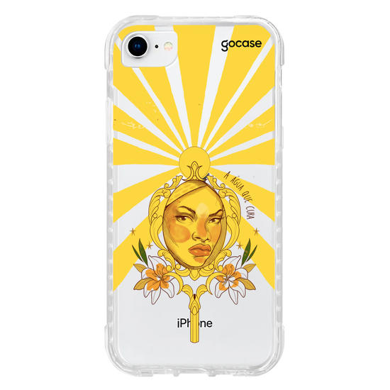 Capinha para celular Oxum - Água que Cura