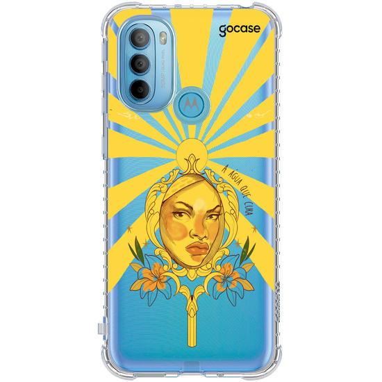 Capinha para celular Oxum - Água que Cura