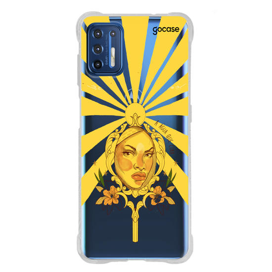 Capinha para celular Oxum - Água que Cura