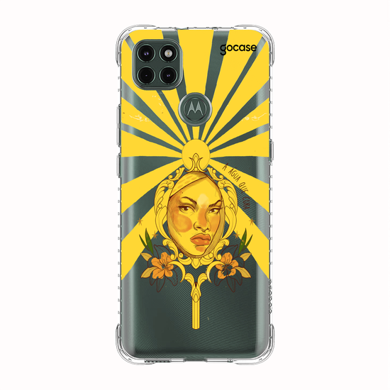 Capinha para celular Oxum - Água que Cura