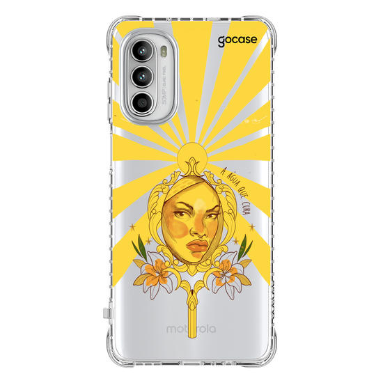 Capinha para celular Oxum - Água que Cura