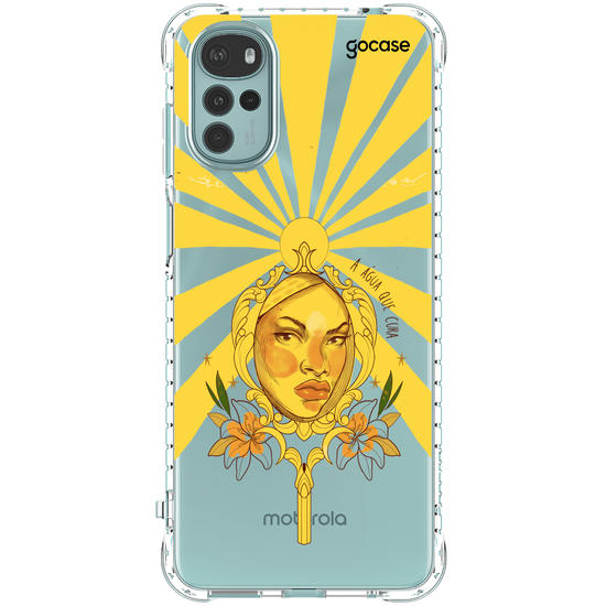 Capinha para celular Oxum - Água que Cura