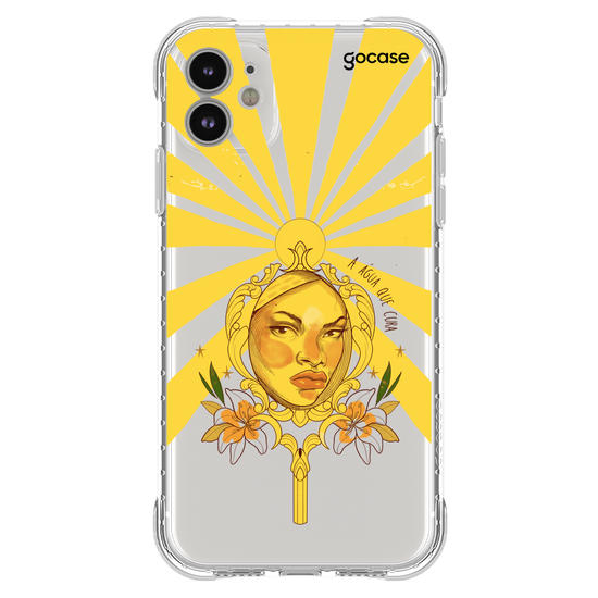 Capinha para celular Oxum - Água que Cura