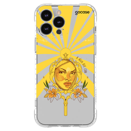 Capinha para celular Oxum - Água que Cura