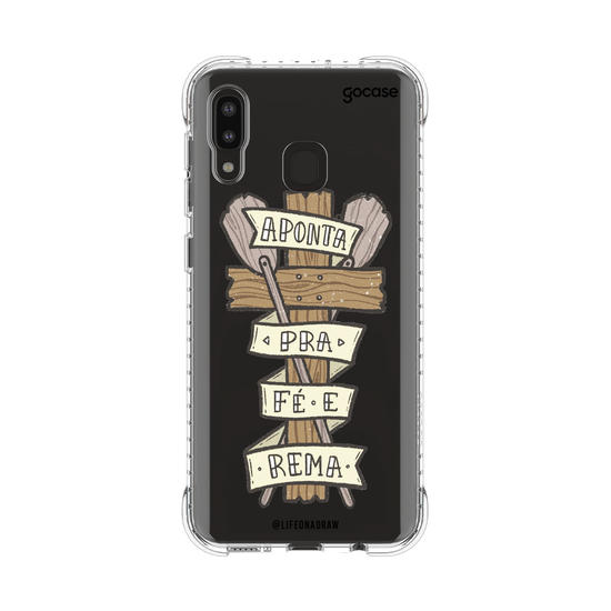 Capinha para celular A Caminho da Fé
