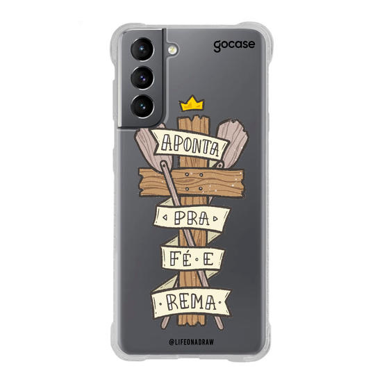 Capinha para celular A Caminho da Fé