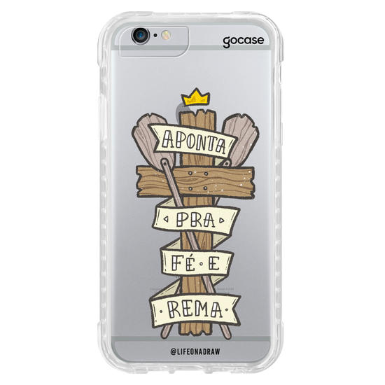 Capinha para celular A Caminho da Fé