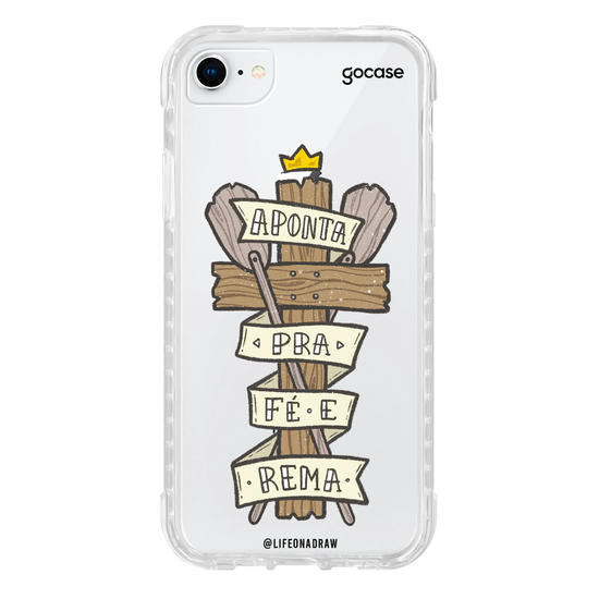 Capinha para celular A Caminho da Fé