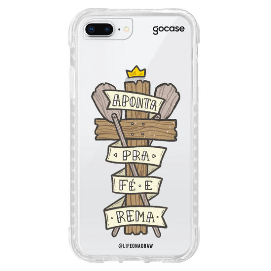 Capinha para celular A Caminho da Fé