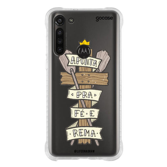 Capinha para celular A Caminho da Fé
