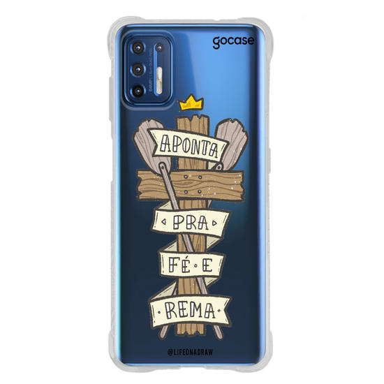 Capinha para celular A Caminho da Fé