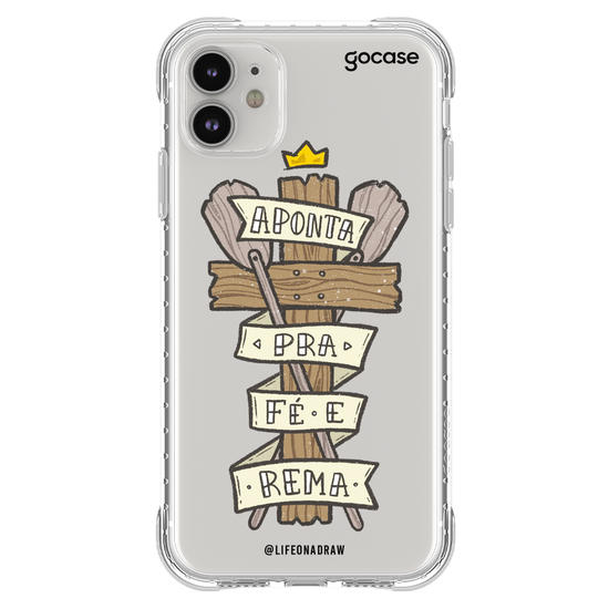 Capinha para celular A Caminho da Fé