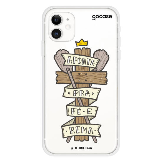 A Caminho da Fé Phone Case