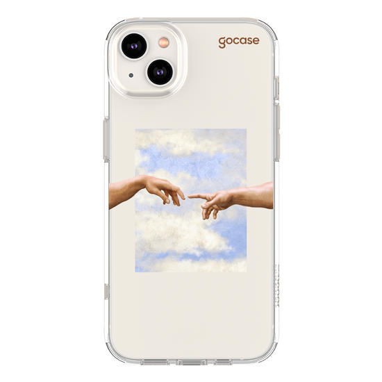 Capinha para celular A Criação de Adão