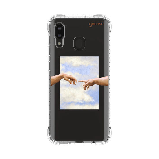 Capinha para celular A Criação de Adão